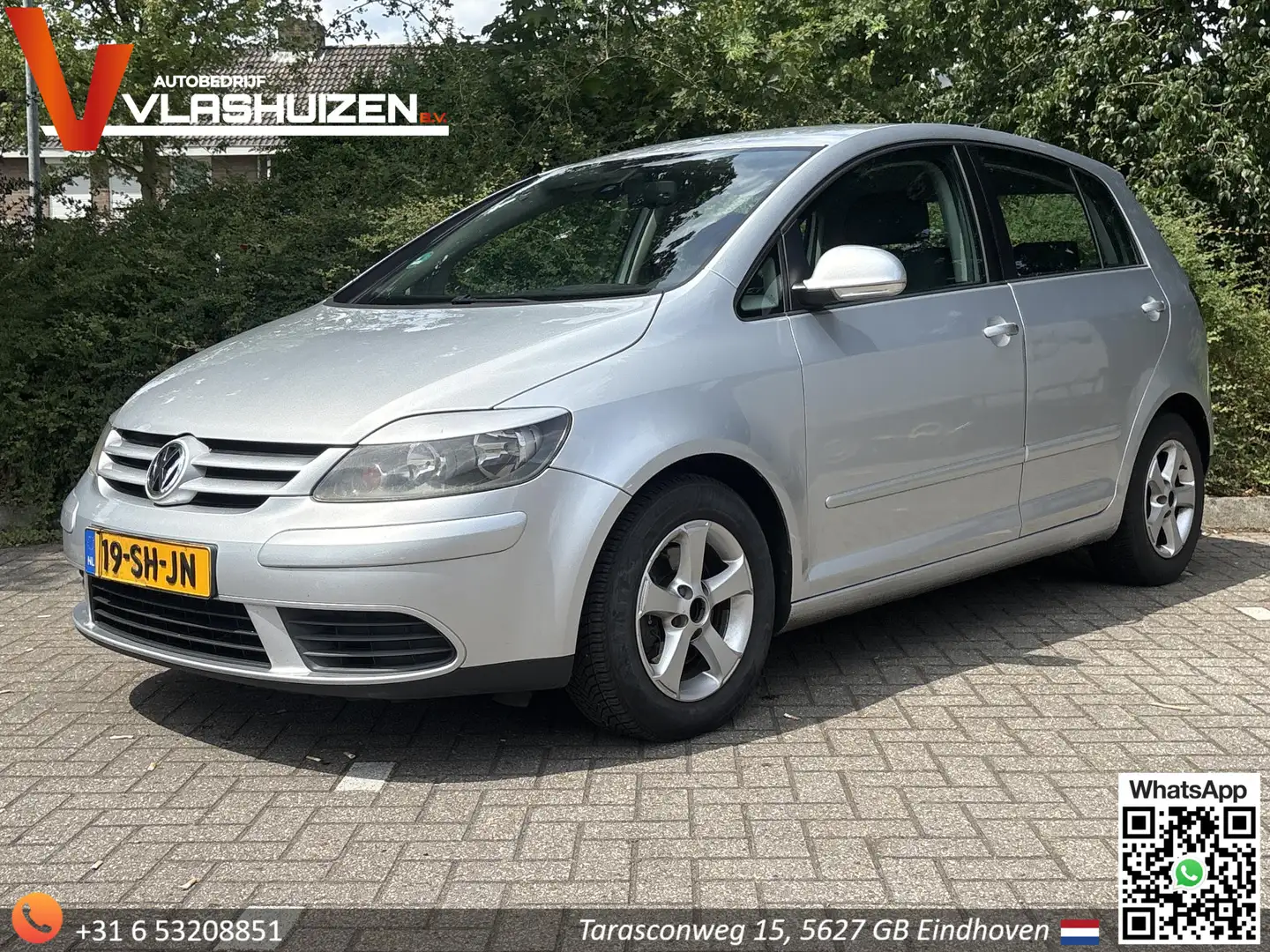 Volkswagen Golf Plus 1.9 TDI Sportline | Airco | Cruise | Trekhaak | Gris - 1