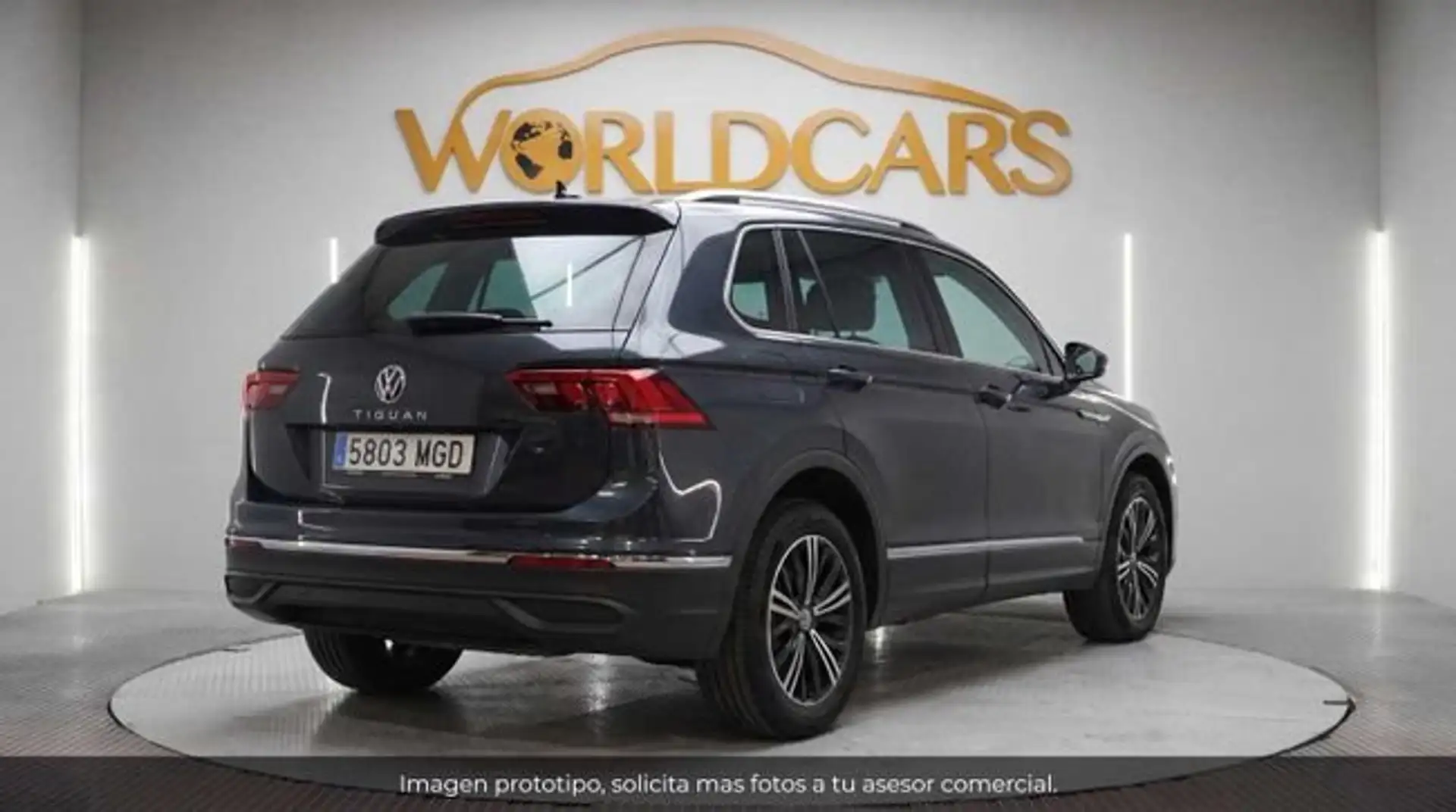 Volkswagen Tiguan 2.0TDI Life DSG 110kW Gris - 2