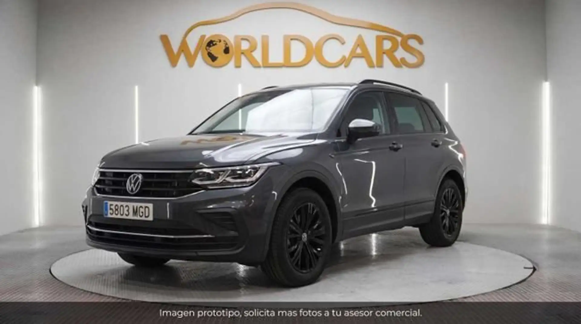 Volkswagen Tiguan 2.0TDI Life DSG 110kW Gris - 1