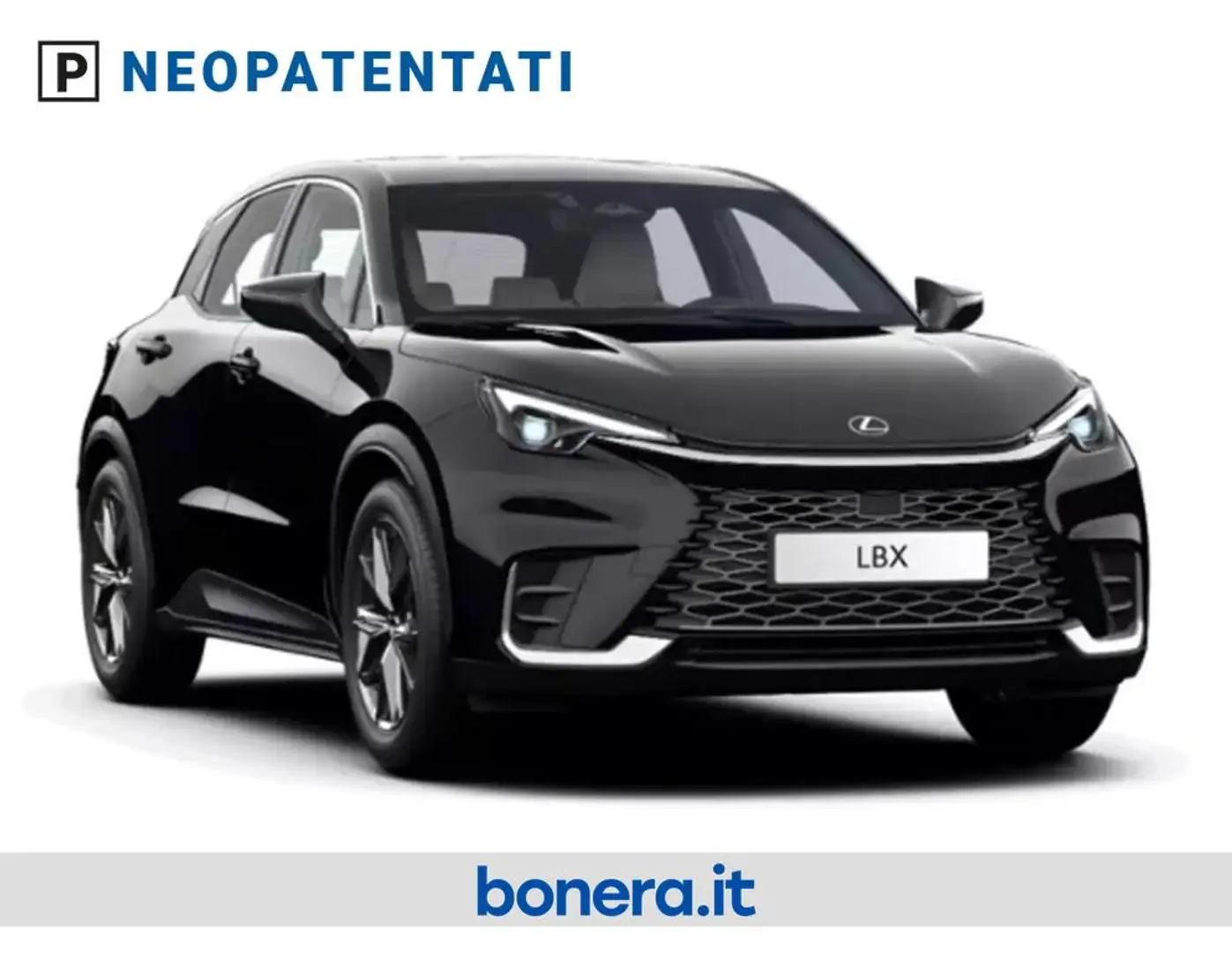 Lexus LBX 1.5 hybrid Elegant 2wd Nero - 2