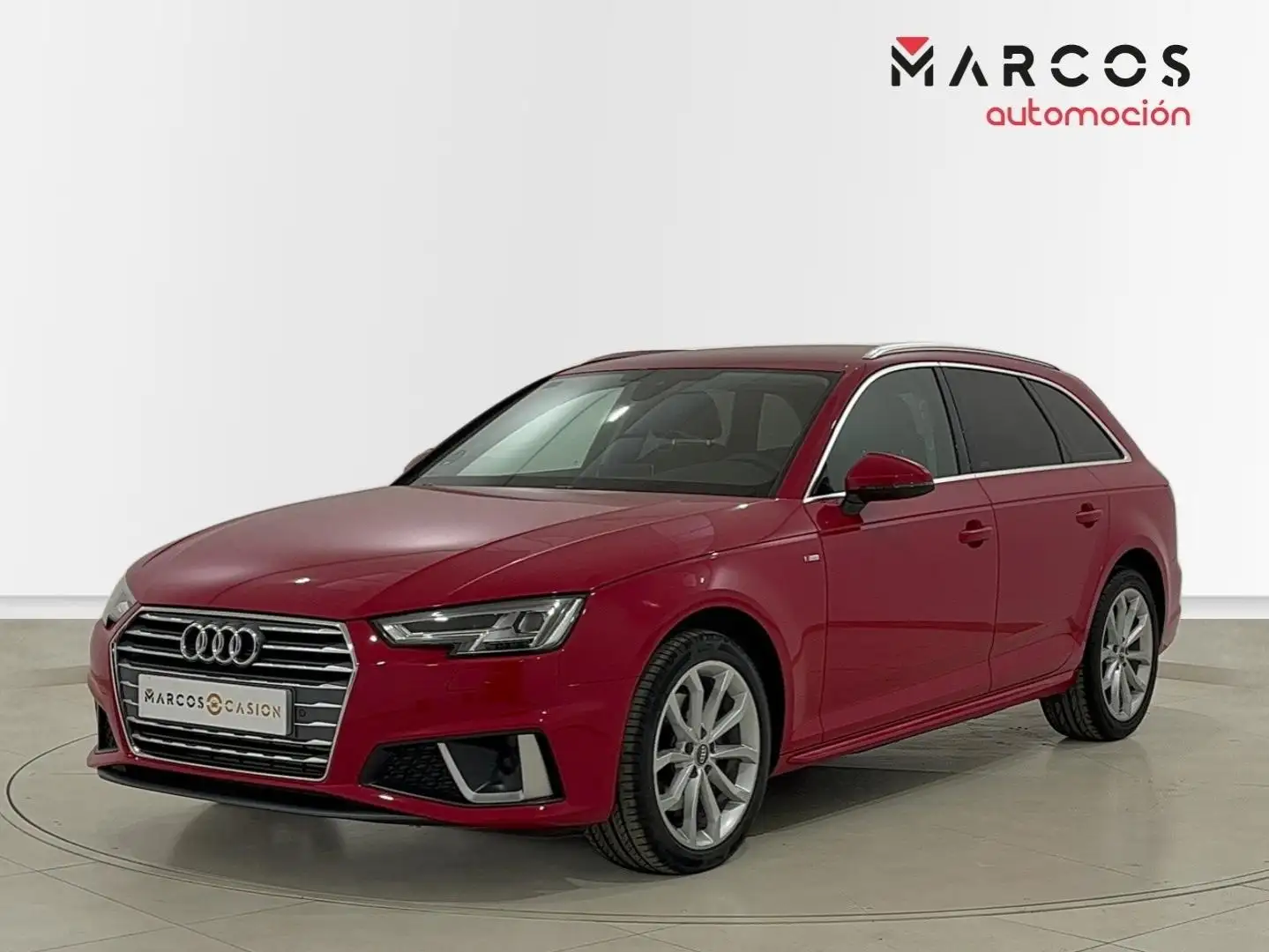 Audi A4 40 TFSI S line S tronic 140kW Rouge - 1