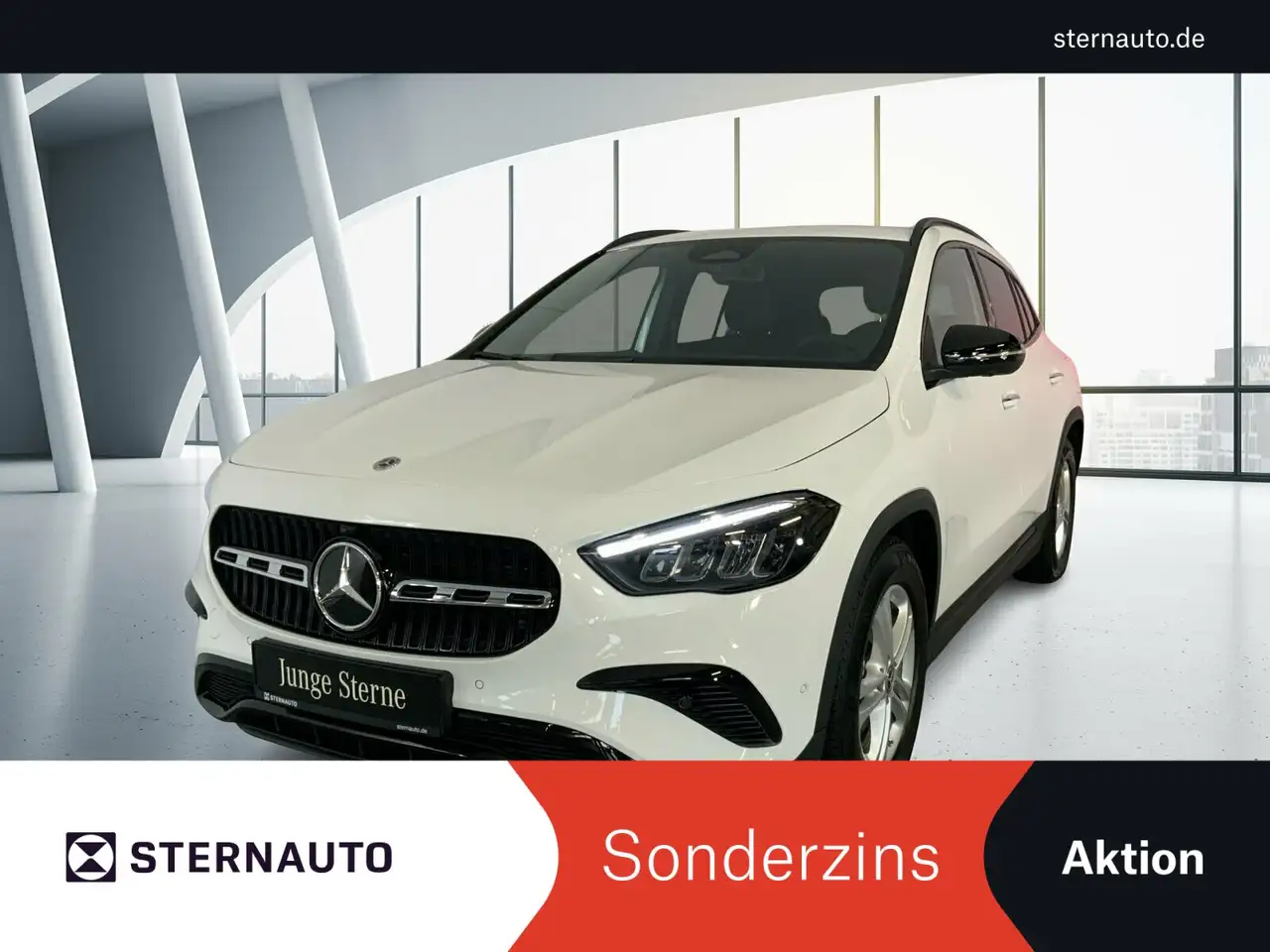 Mercedes-Benz GLA 180 GLA 180 Progressive Night AHK 360°Kam Totwinkel