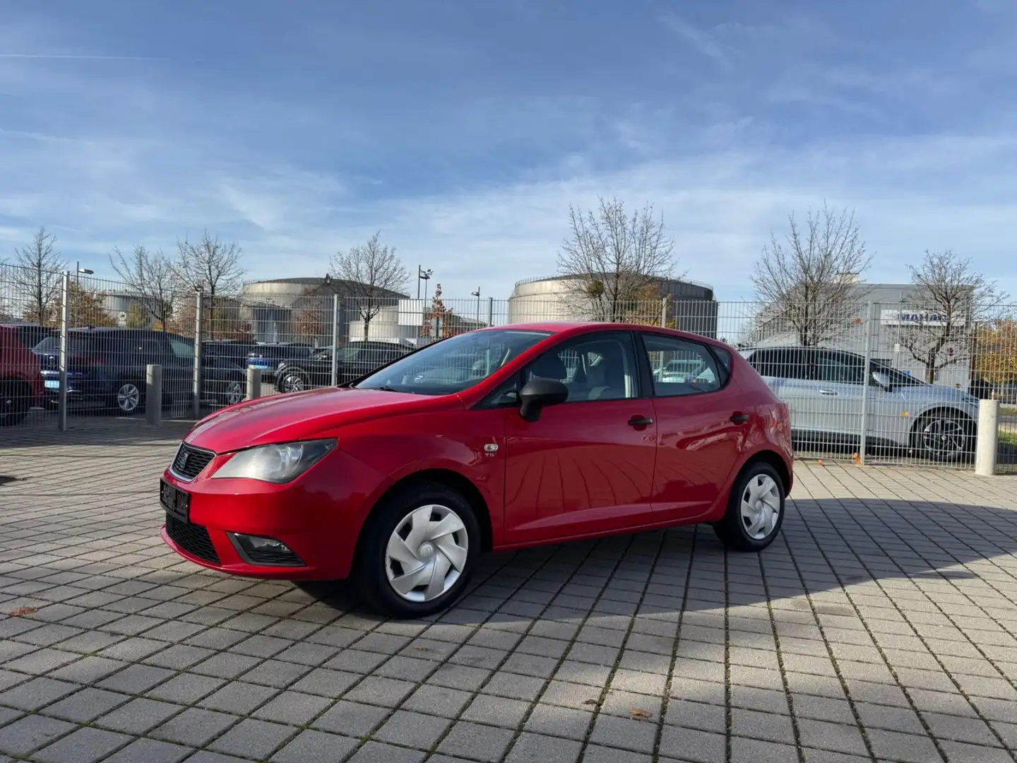 SEAT Ibiza 1.2 TSI Style/1.Hand/Garantie Rot - 1
