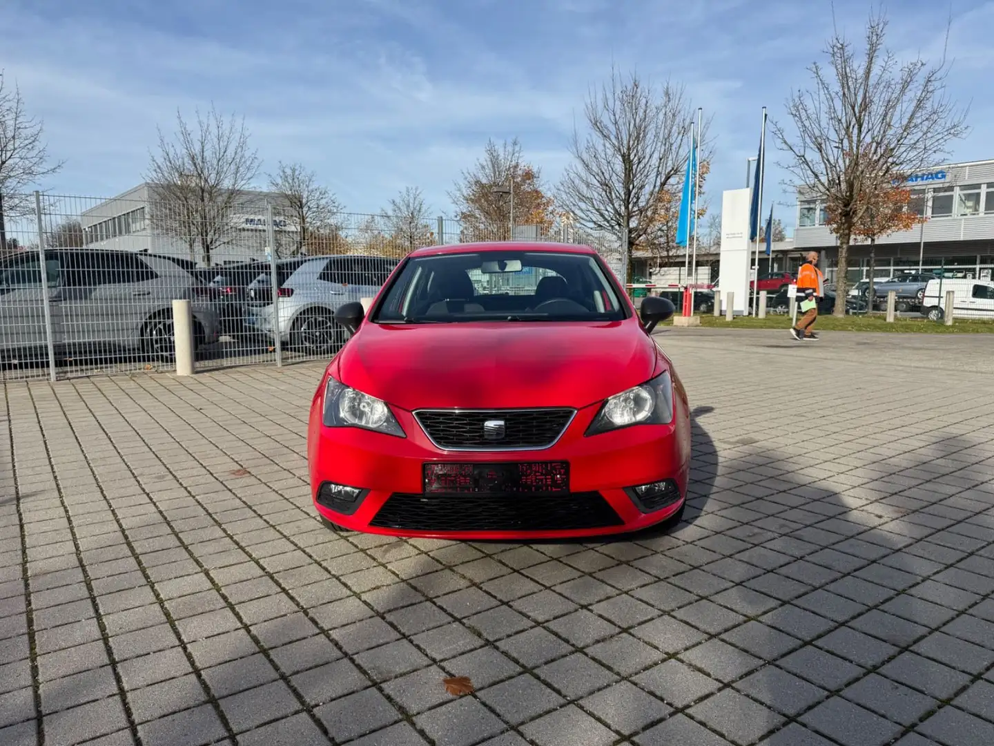 SEAT Ibiza 1.2 TSI Style/1.Hand/Garantie Rot - 2