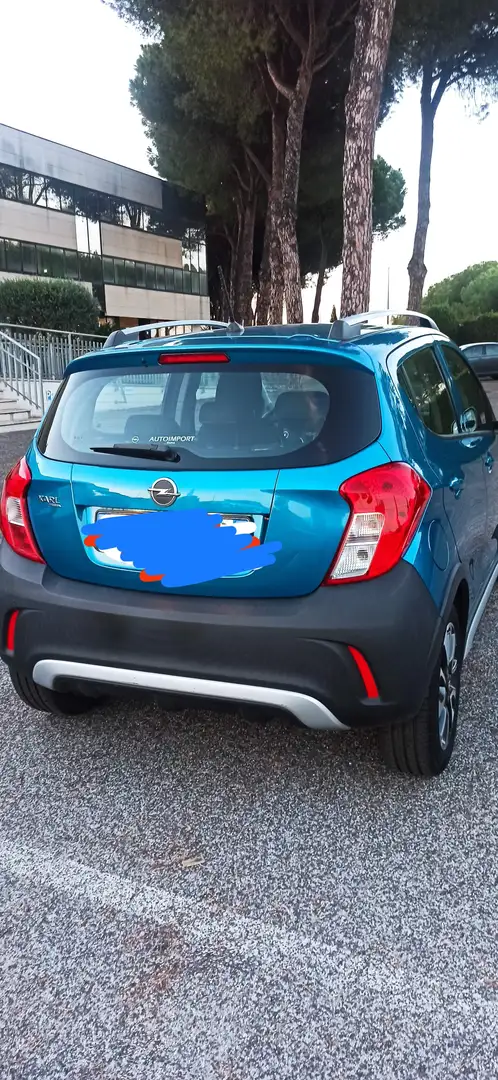 Opel Karl Karl 1.0 Rocks 75cv Blu/Azzurro - 2
