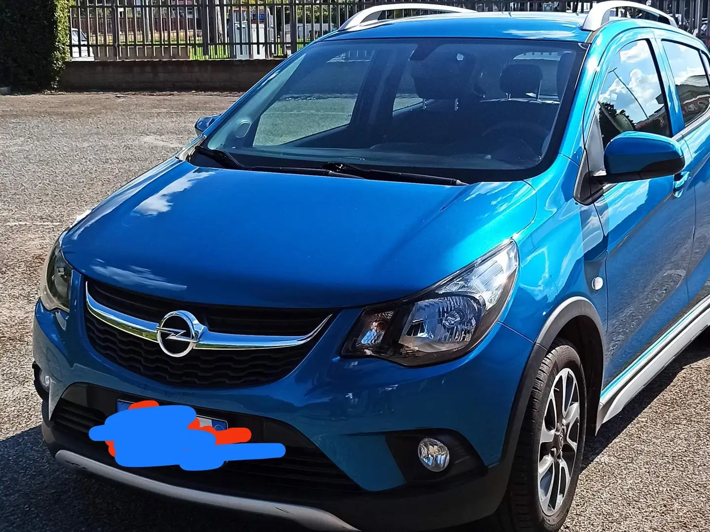 Opel Karl Karl 1.0 Rocks 75cv Blu/Azzurro - 1