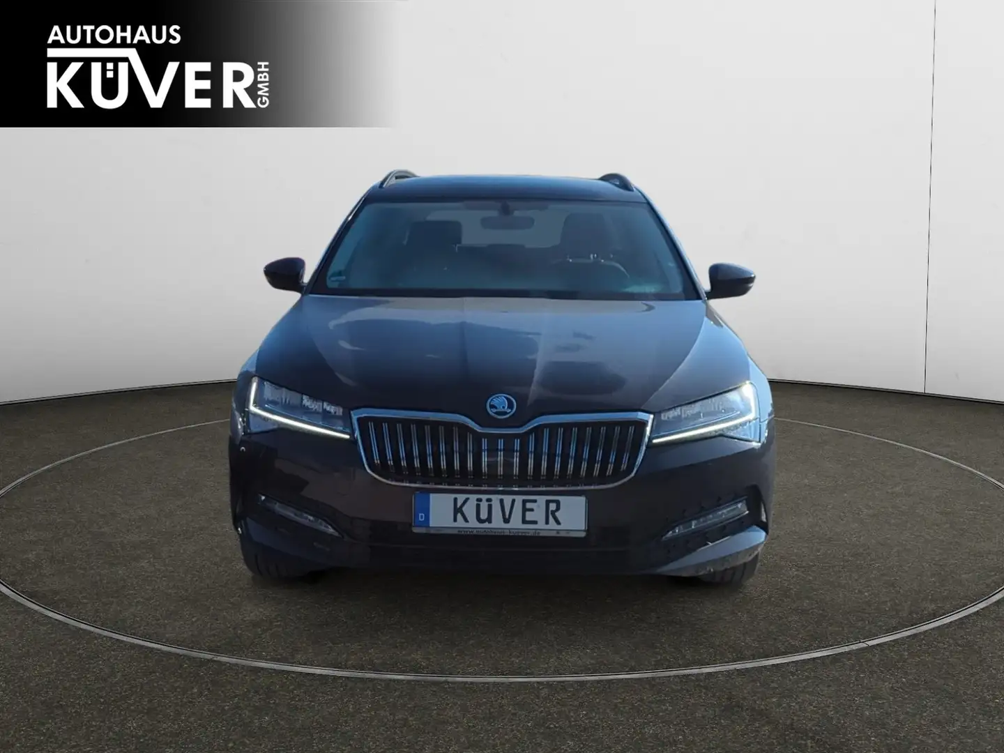 Skoda Superb Combi Ambition 2.0 TDI DSG GRA+LED+PDC Schwarz - 2