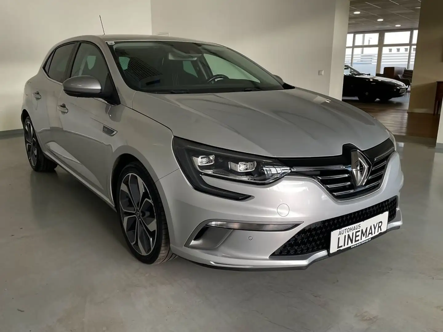 Renault Megane Mégane 1,6 dCi GT-Line, LED, Navi, Grijs - 2