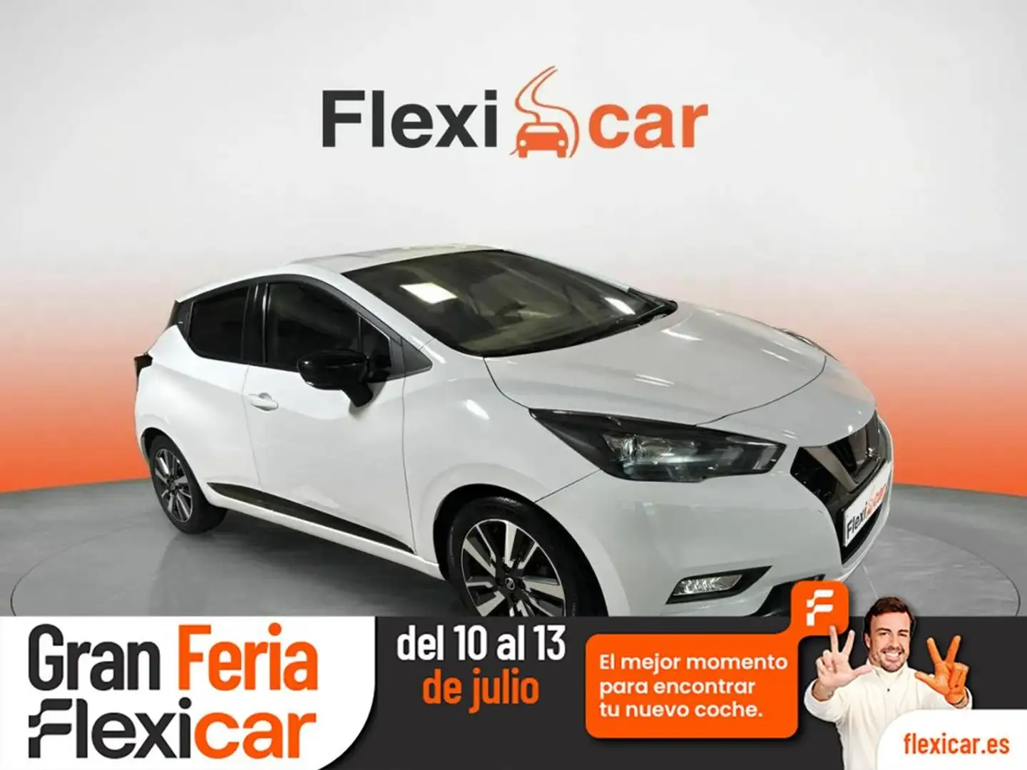 Nissan Micra IG-T N-Desing Chrome 92 Blanco - 1