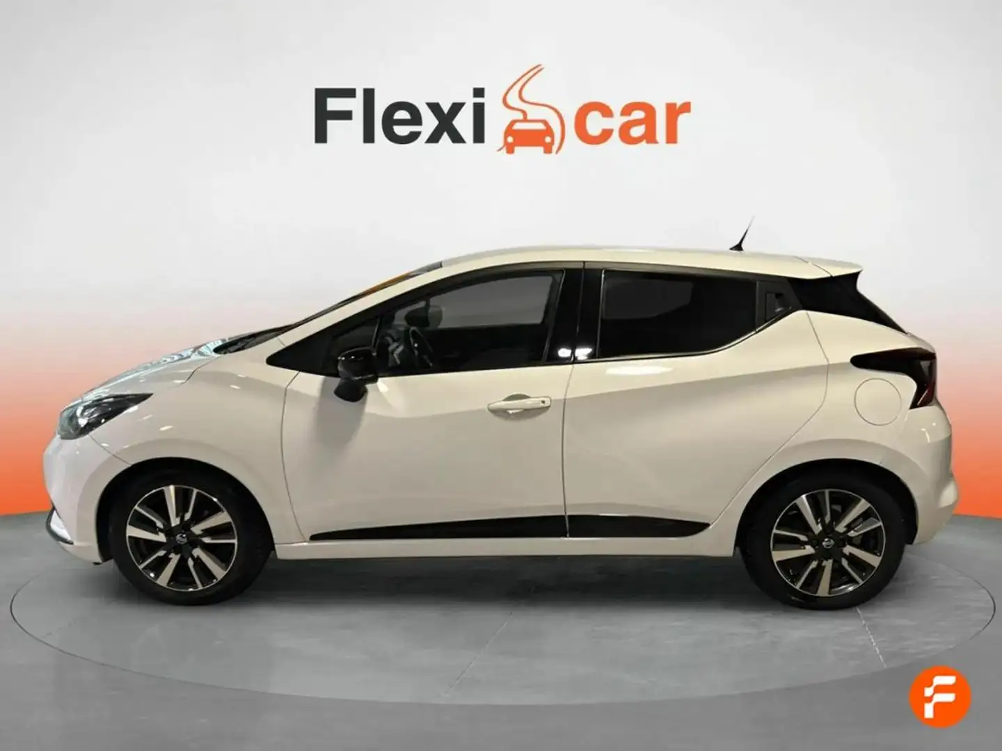 Nissan Micra IG-T N-Desing Chrome 92 Blanco - 2