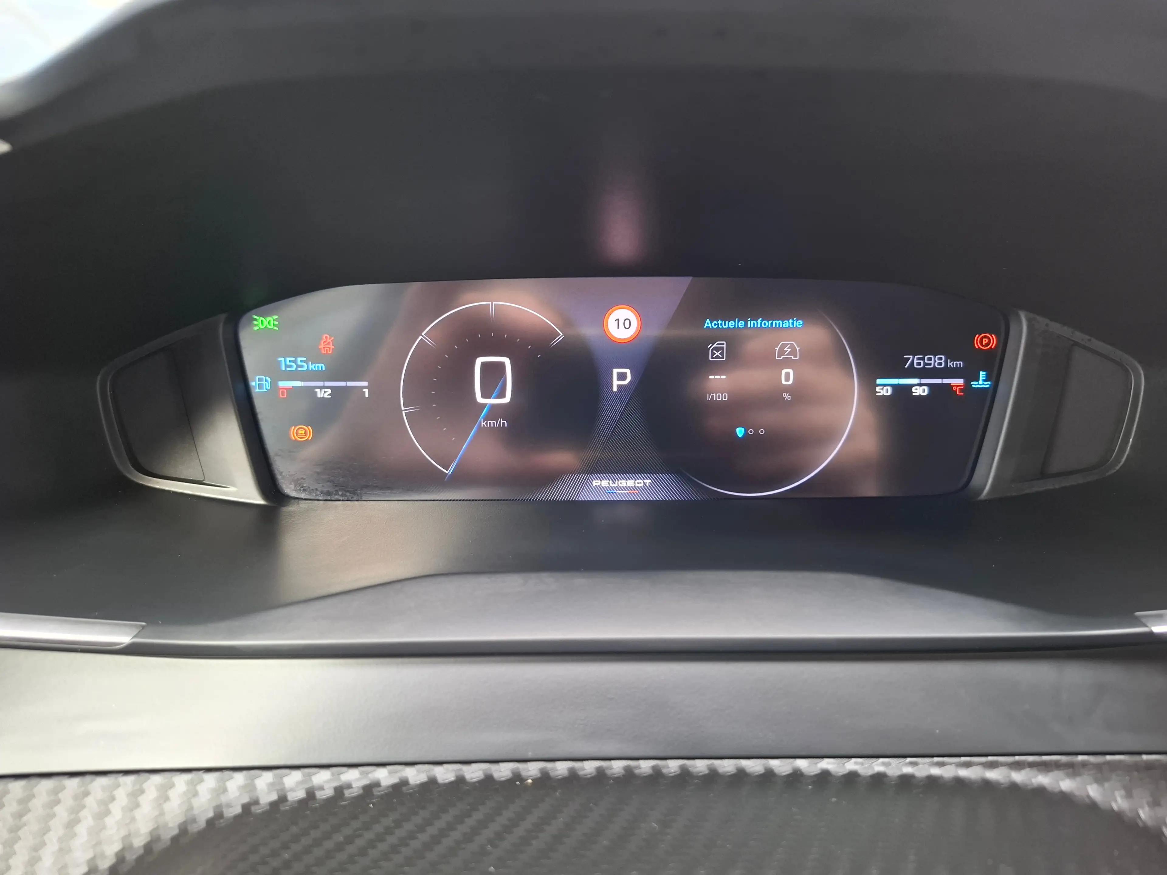 Peugeot 208 ALLURE Hybrid 110 e-DCS6 | 8 JAAR GARANTIE | CAMER — photo 9