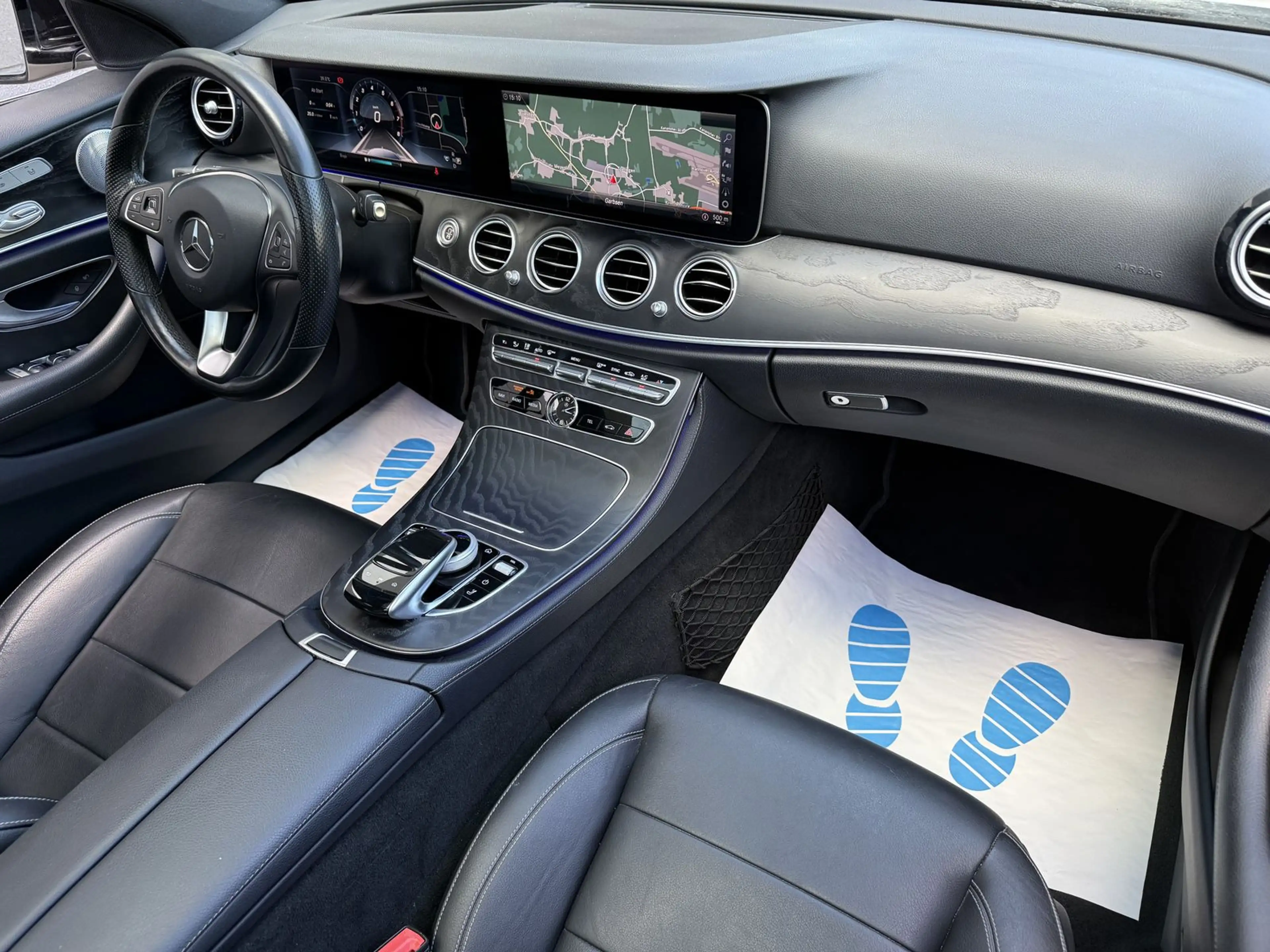 Mercedes-Benz E 400 4Matic AMG *MULTIBEAM*PANO*360°* — photo 8