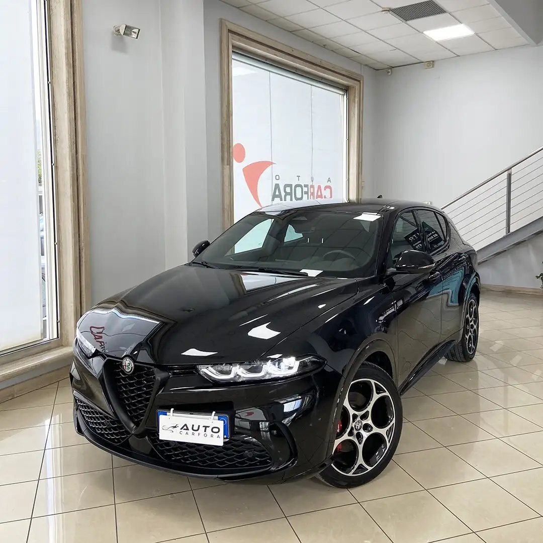 Alfa Romeo Tonale Tonale 1.5 160 CV MHEV TCT7 Veloce Negro - 2