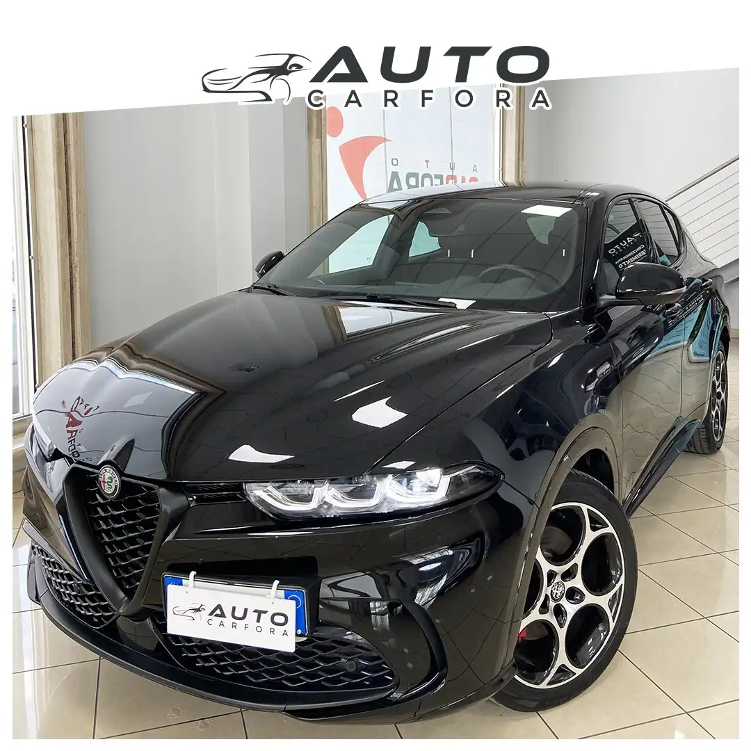 Alfa Romeo Tonale Tonale 1.5 160 CV MHEV TCT7 Veloce Negro - 1