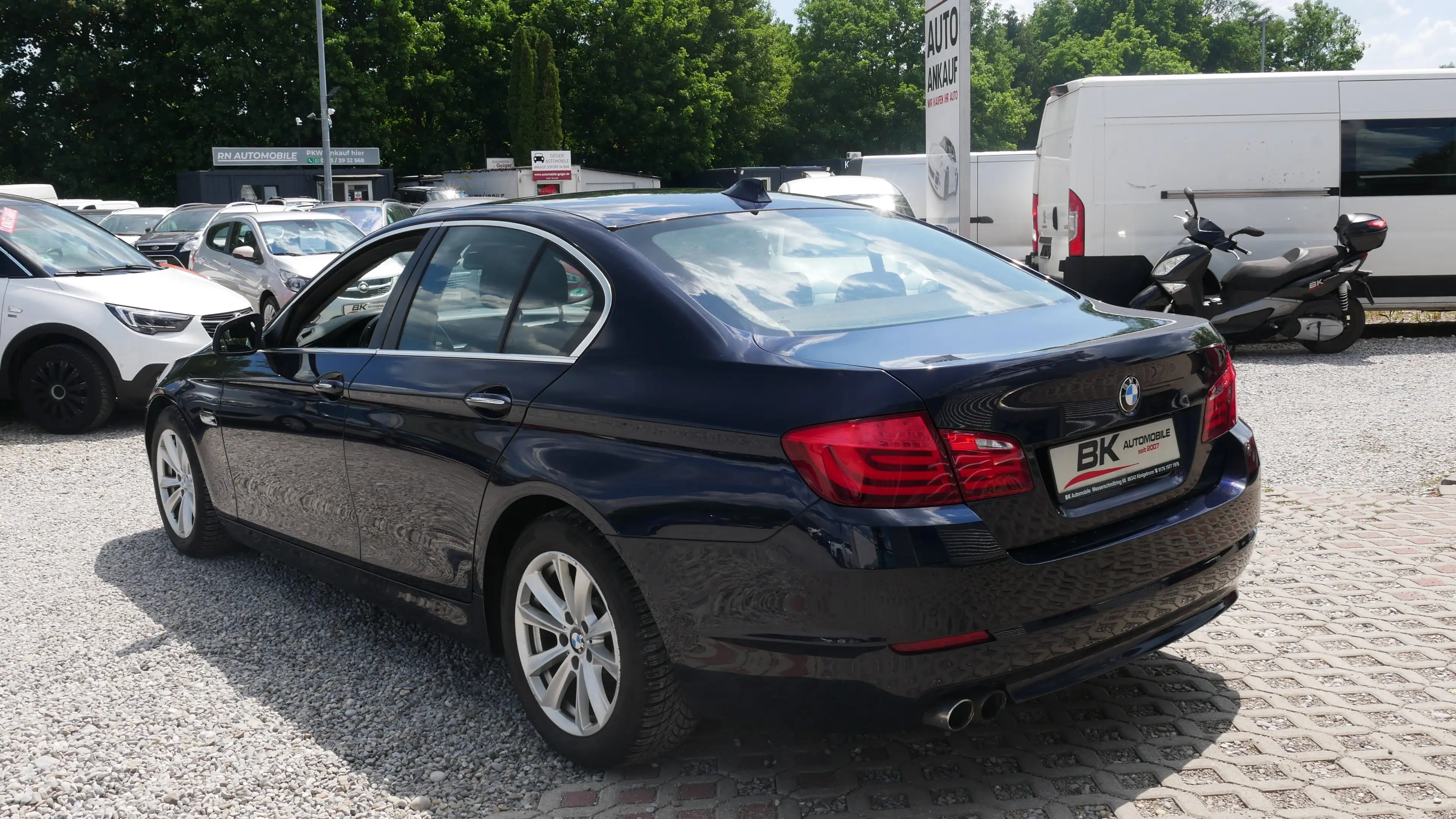 BMW 525 d TÜV,- Kundendienst Neu Sitzheiz Klima Tempoma — photo 5