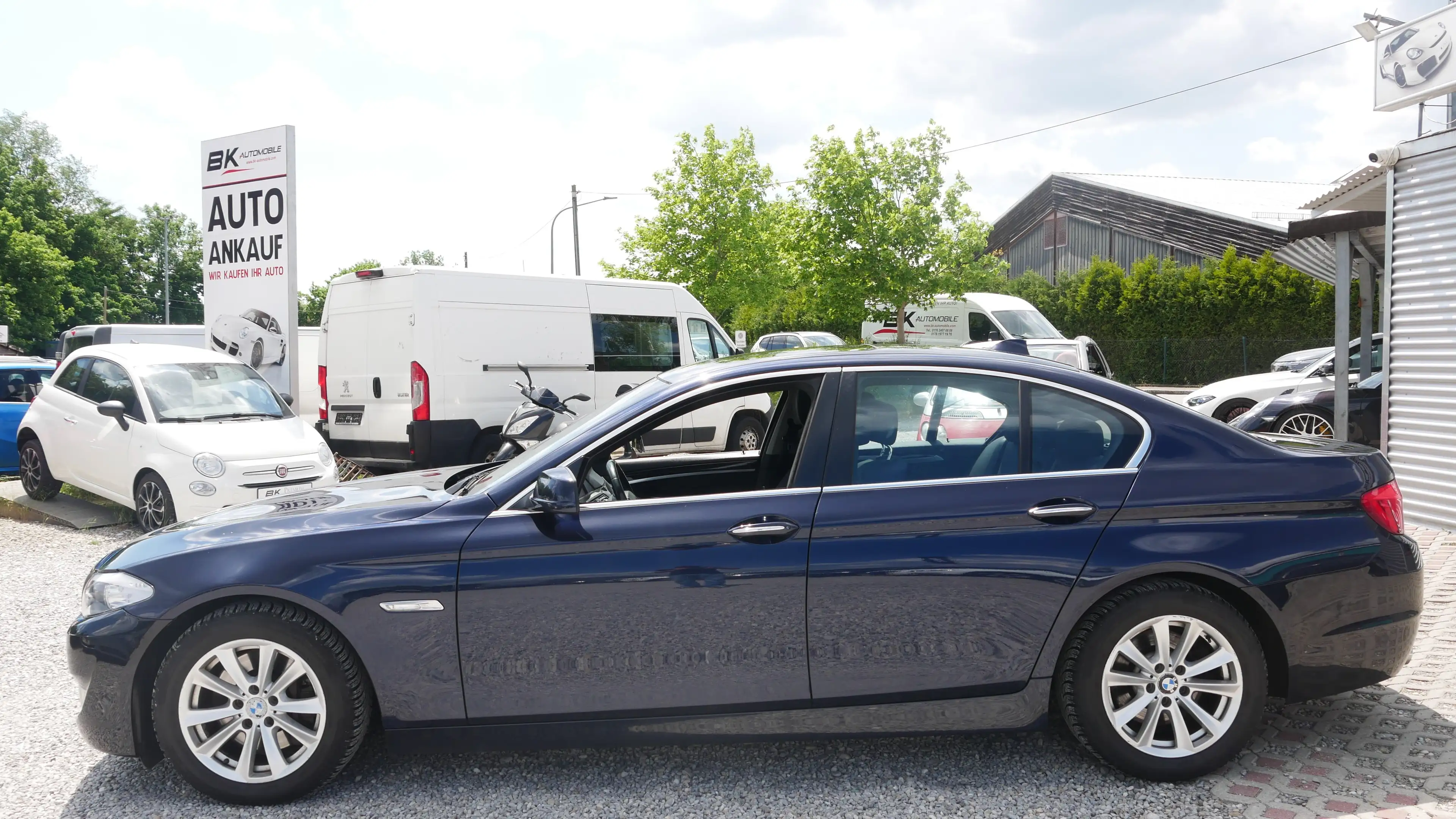 BMW 525 d TÜV,- Kundendienst Neu Sitzheiz Klima Tempoma — photo 6