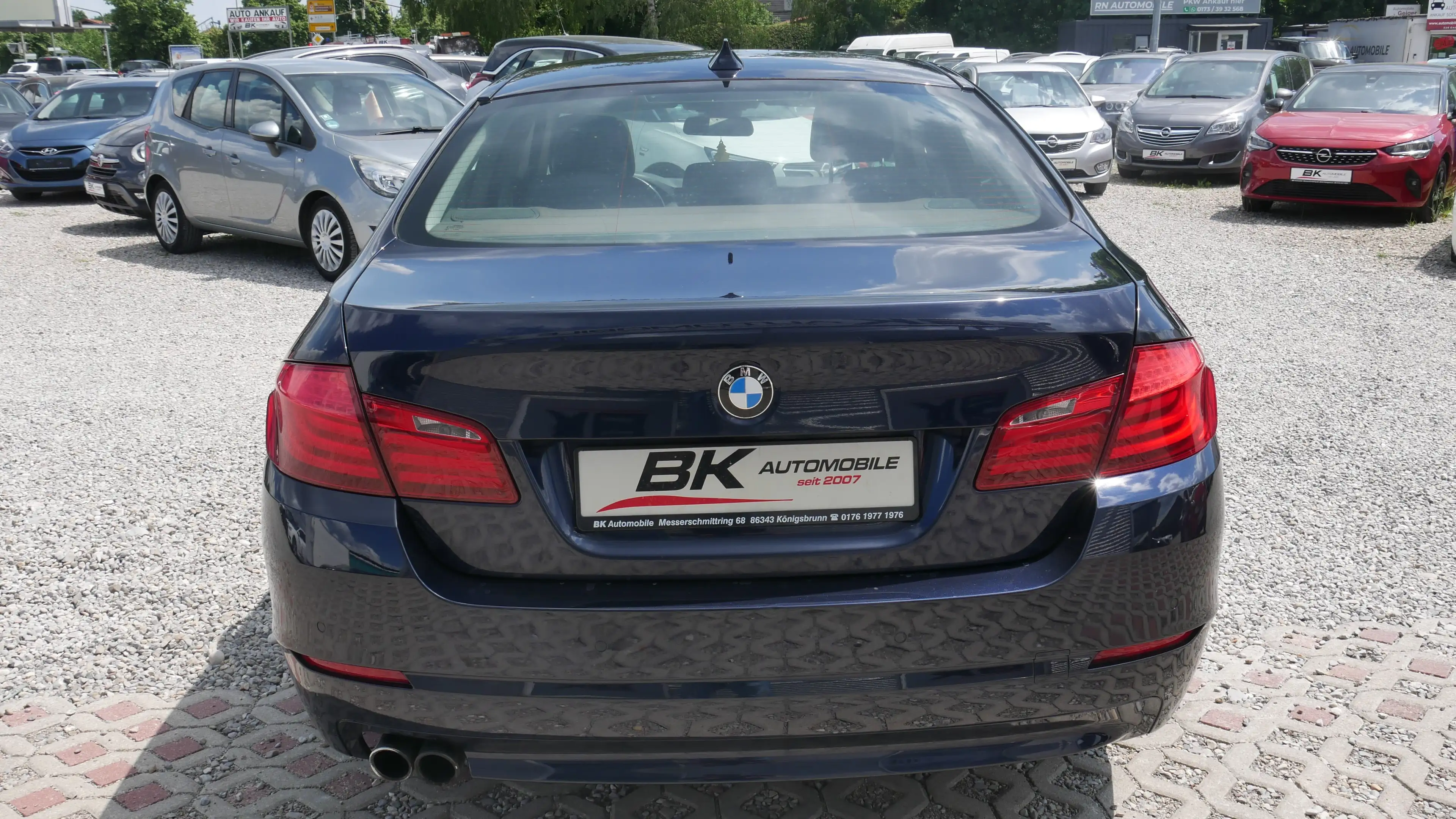 BMW 525 d TÜV,- Kundendienst Neu Sitzheiz Klima Tempoma — photo 4