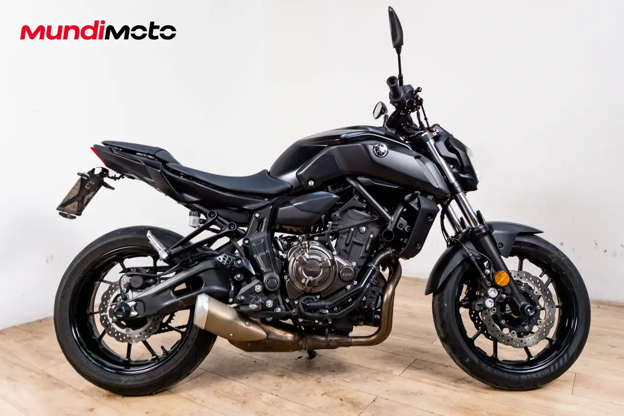 Yamaha MT-07