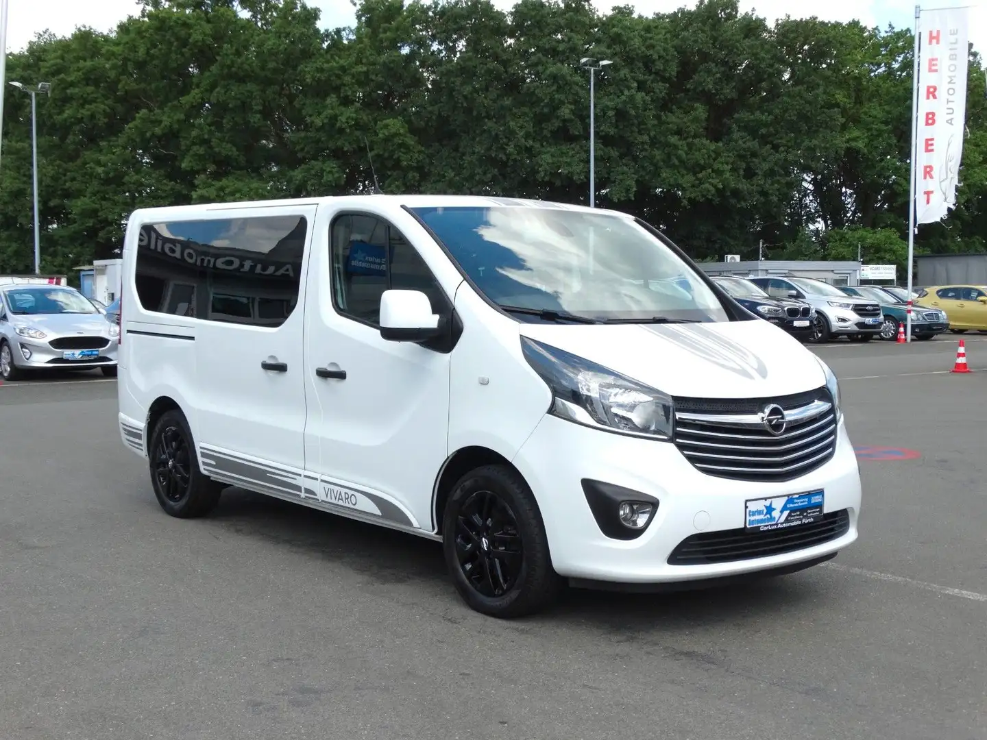 Opel Vivaro B 1,6Cdti-145Ps-L2*Doppelkabine-5Sitze*Kam Weiß - 2