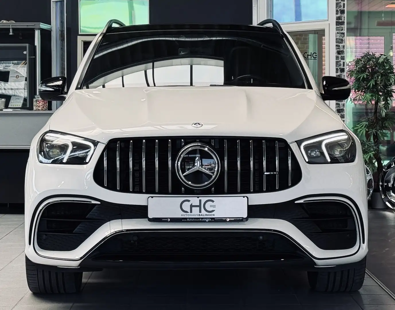 Mercedes-Benz GLE 63 AMG GLE 63 S AMG 4M+  NIGHT|PANO|360|HUD|AHK|BURMESTER Weiß - 2