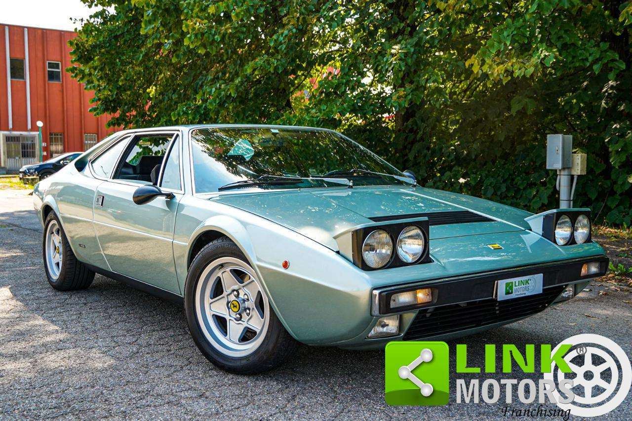 Ferrari Dino GT4 308 V8 255CV - RESTAURO CONSERVATIVO - TARGA NERA