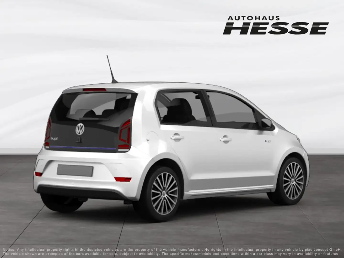 Volkswagen up! up! 1.0 MPI Basis, Sitz Hzg. DAB+ Maps n' More Doc Blanc - 2