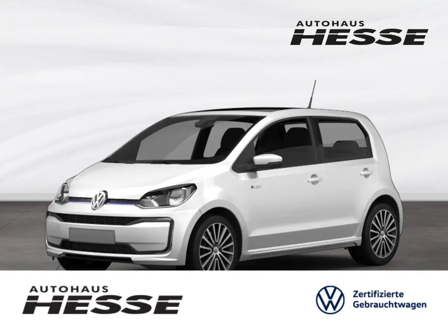 Volkswagen up! up! 1.0 MPI Basis, Sitz Hzg. DAB+ Maps n' More Doc Blanc - 1