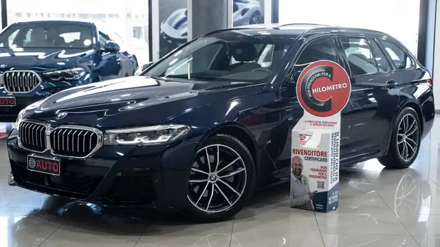 BMW 520 D MHEV 48V TOURING MSPORT PACK LUCI PELLE NAVI FULL OPTIONAL
