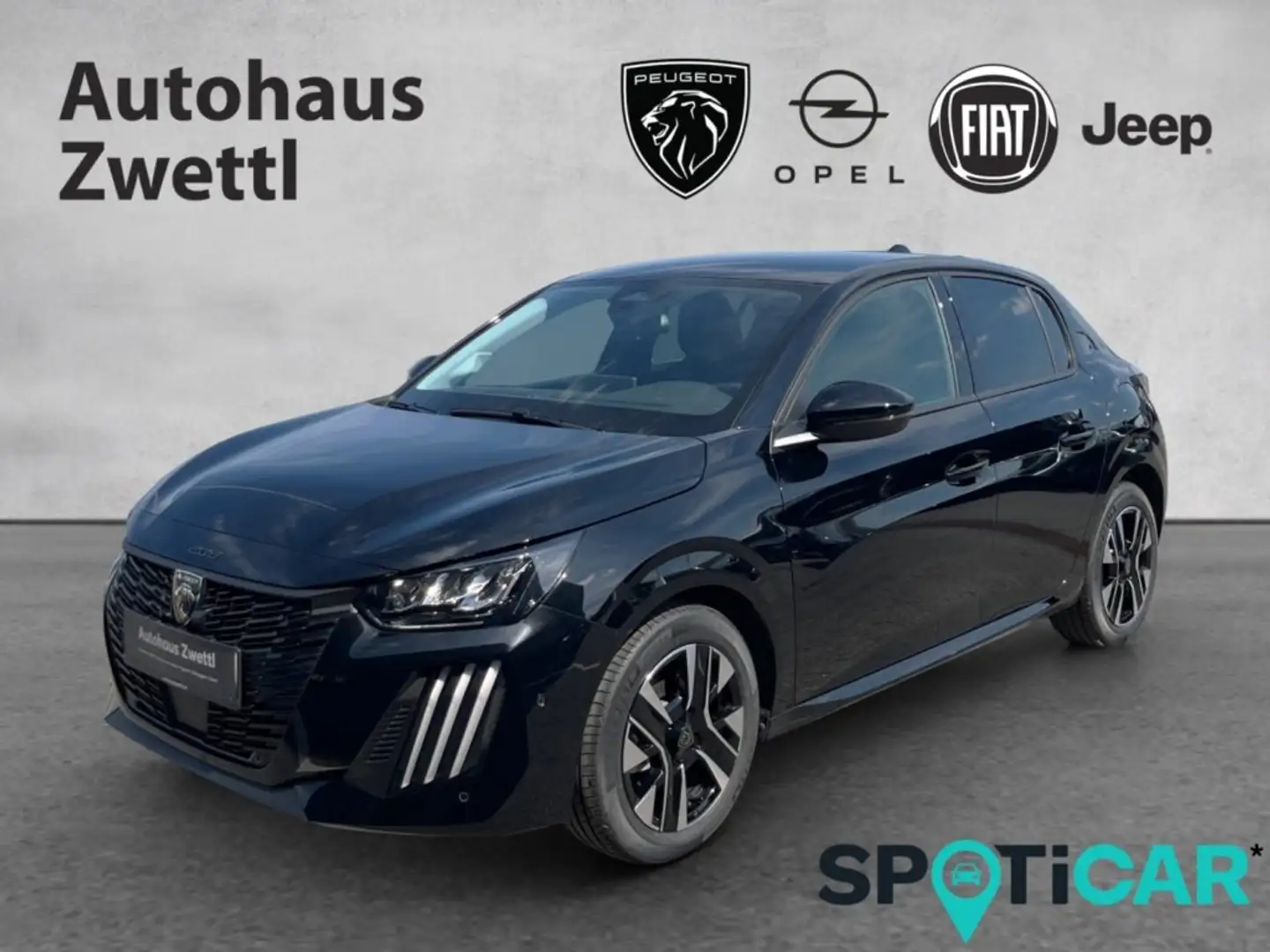 Peugeot 208 Allure PT 100 Schwarz - 1