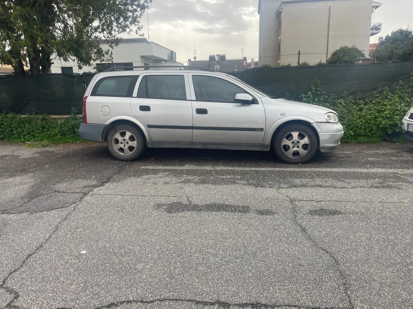 Opel Astra Astra II 1998 SW SW 1.7 dti 16v CDX Argento - 1