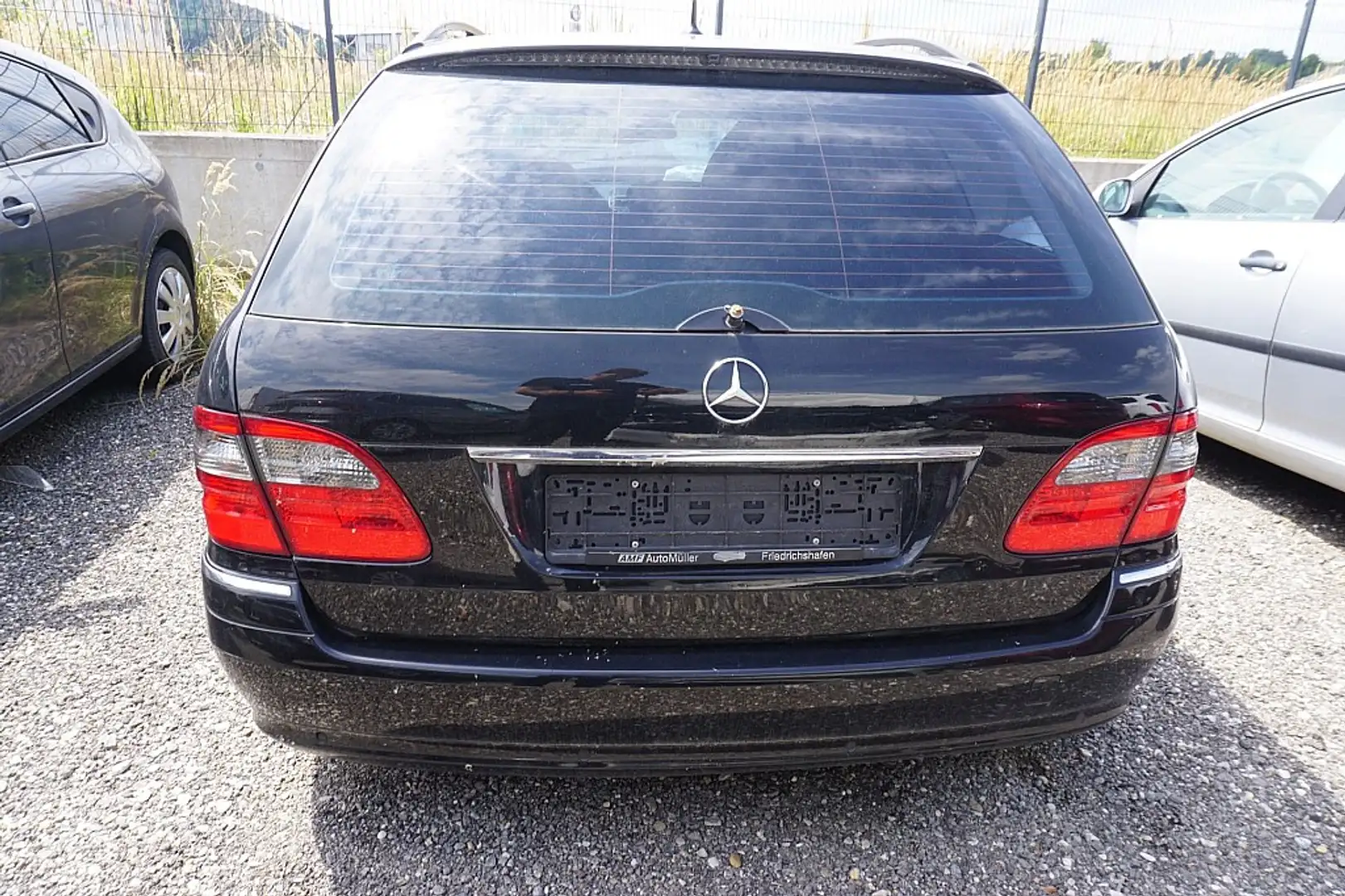 Mercedes-Benz E 220 T Avantgarde CDI Aut. Negro - 1
