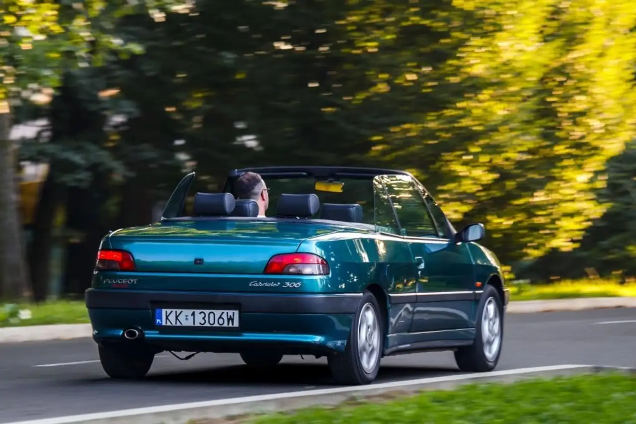 Peugeot 306 Cabriolet 2.0, foto 6