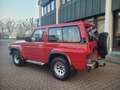 Nissan Patrol 2.8 Turbo D GR H-Zulassung-Nur 108 Tkm-3 Tür. Rot - thumbnail 11