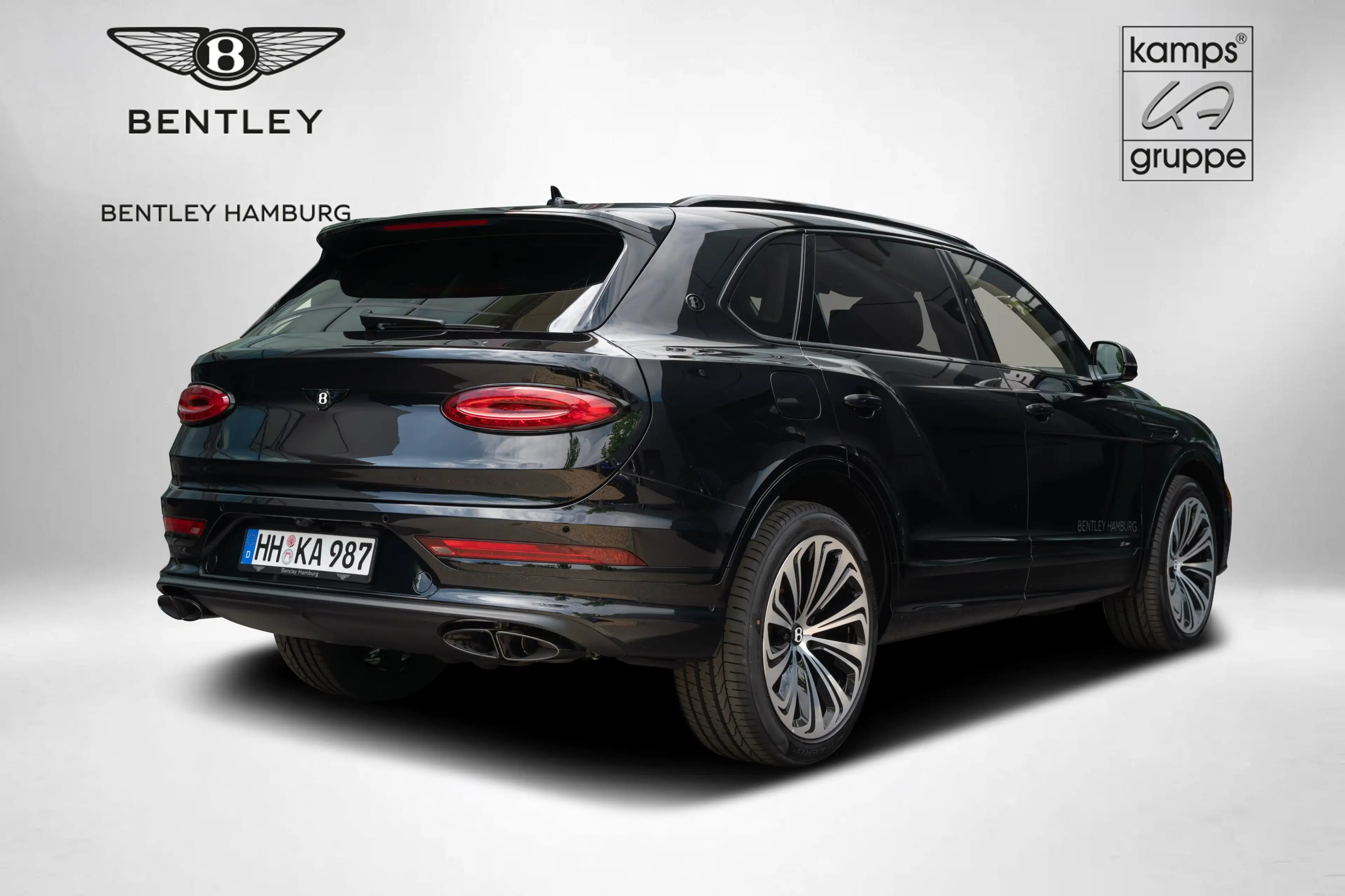 Bentley Bentayga V8 EWB Azure V8 *AirlineSeatSpec* — photo 7