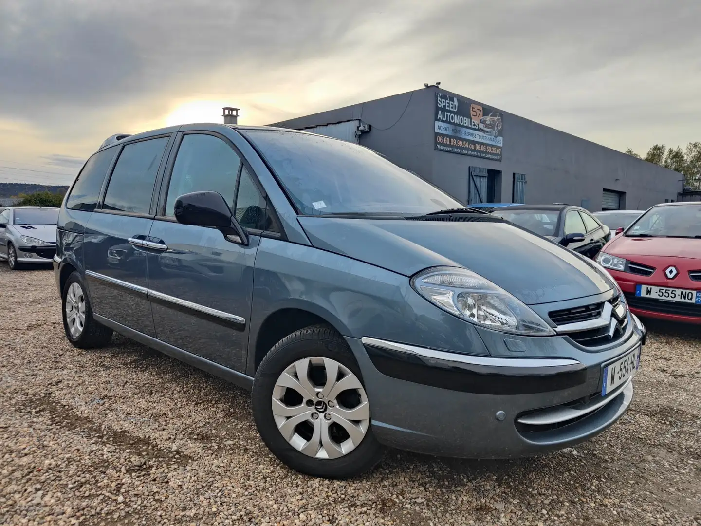 Citroen C8 MILLENIUM II Gri - 1