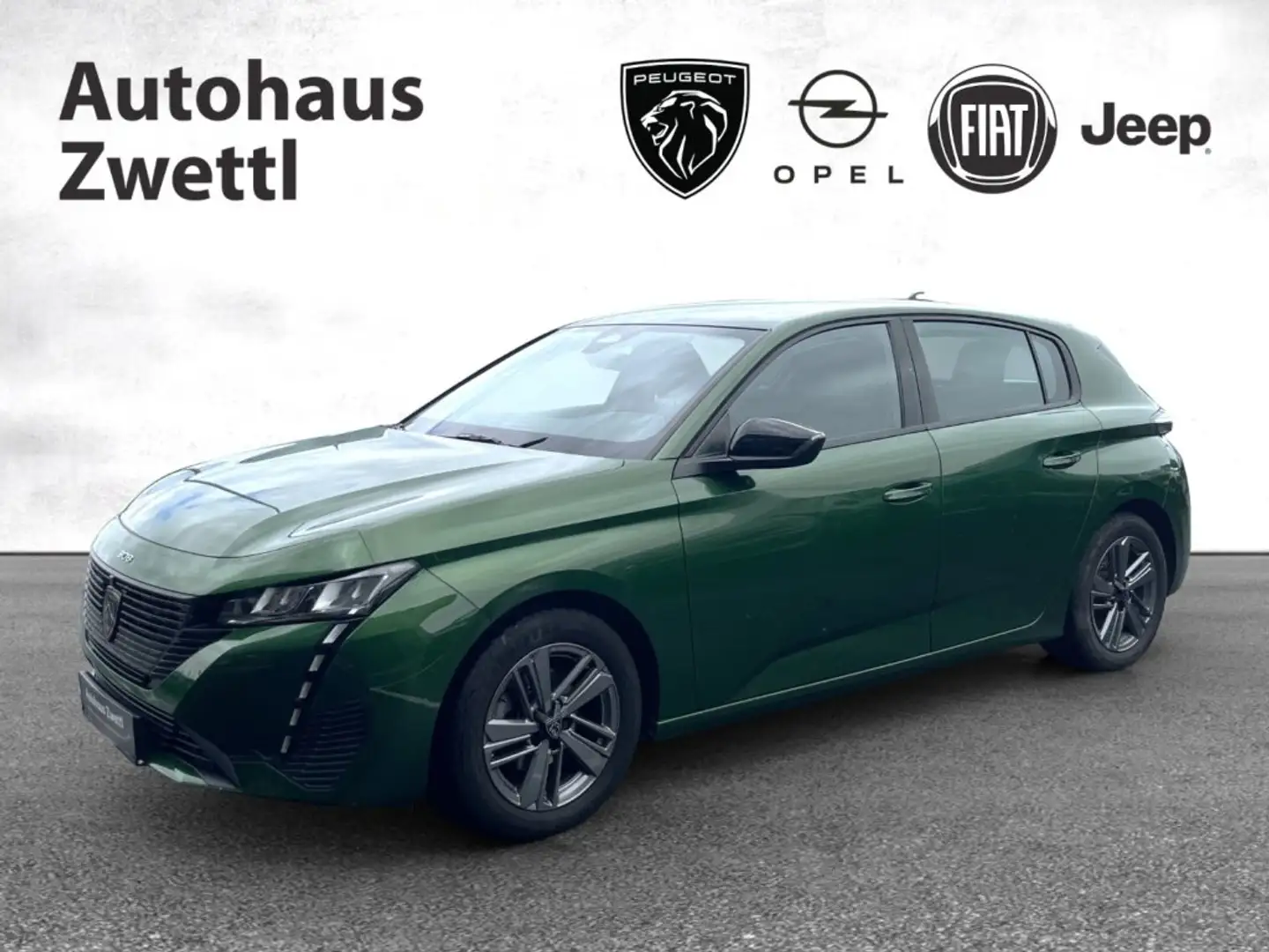 Peugeot 308 ACTPK PT 130 EAT8 Grün - 1