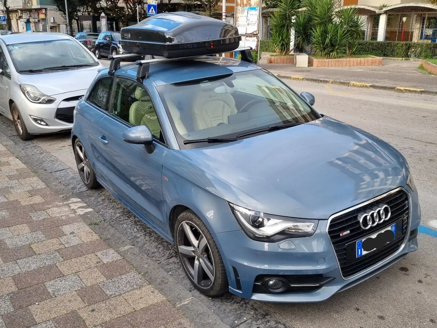 Audi A1 1.2 tfsi Ambition Sline Blu/Azzurro - 2