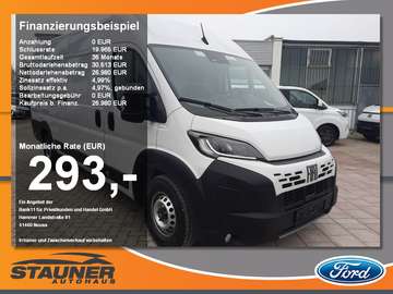 Kastenwagen 35 180 L4H2 Klima Kamera LED