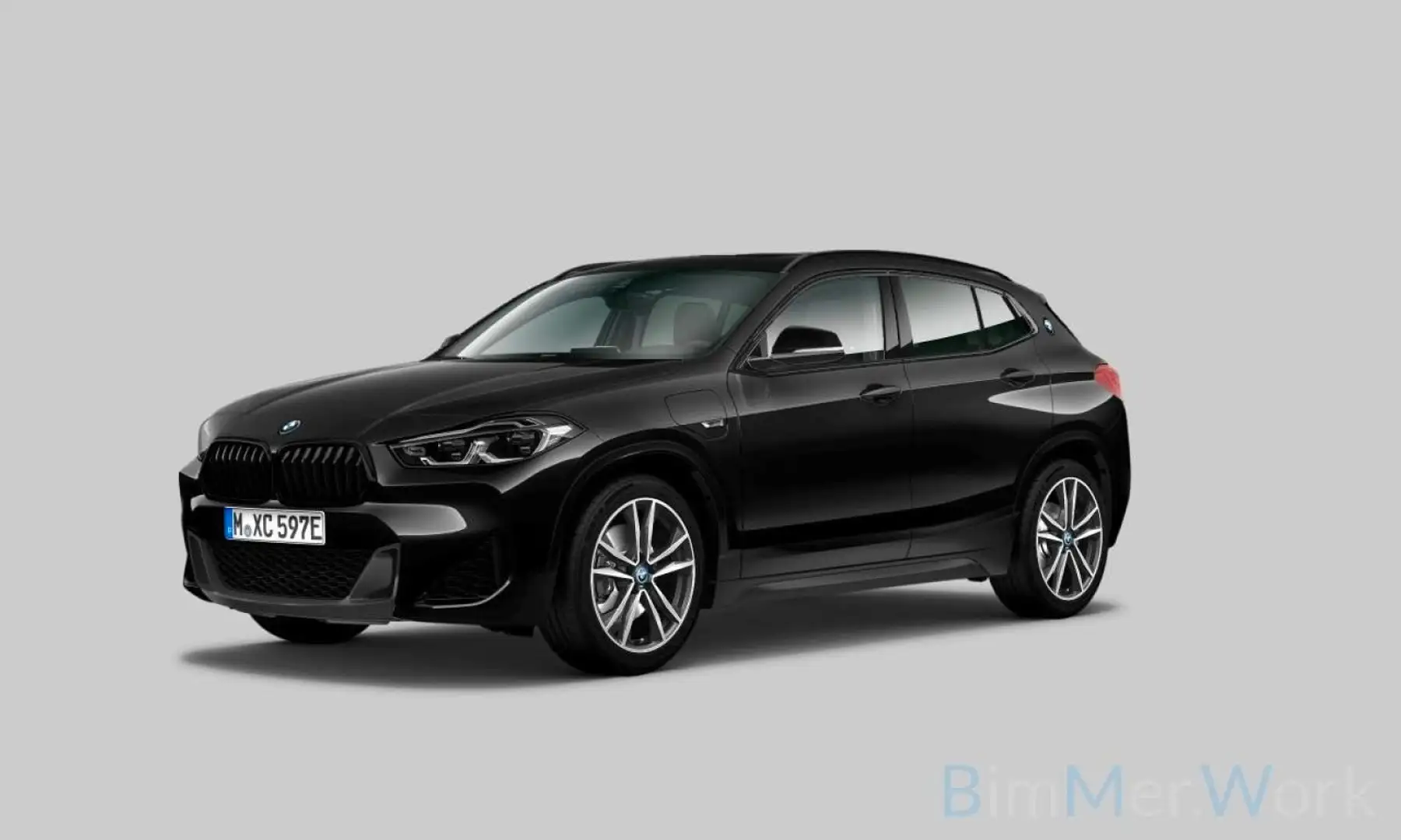 BMW X2 M Sport HUD DAB Kamera Alarm Panorama Schwarz - 1