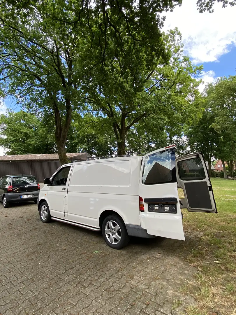 Volkswagen Transporter Weiß - 1