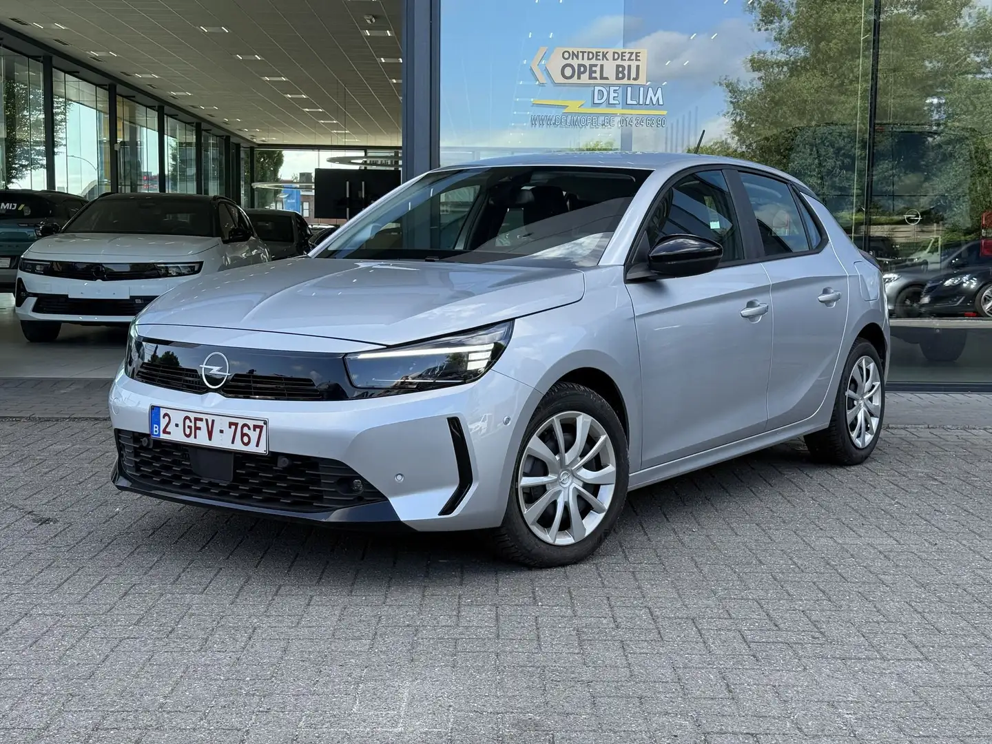 Opel Corsa Edition 1.2T *Camera*CarPlay* Argent - 1