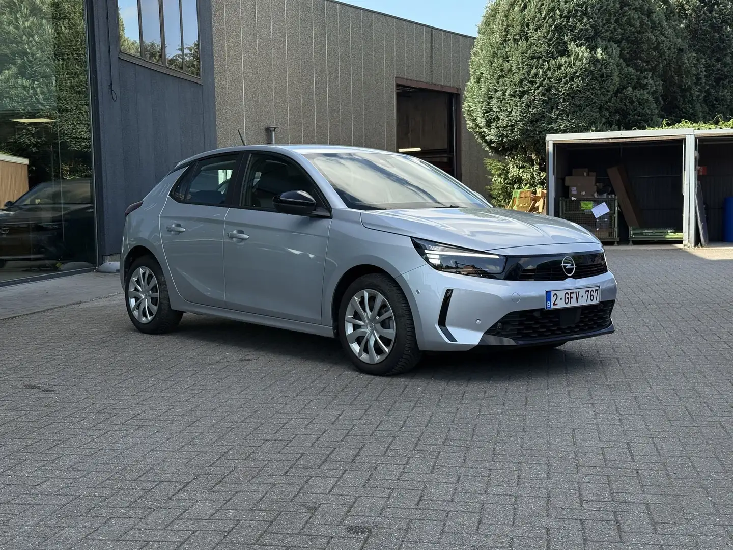 Opel Corsa Edition 1.2T *Camera*CarPlay* Argent - 2