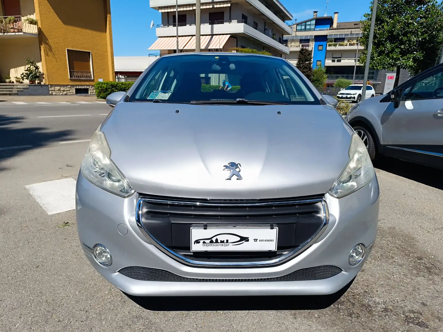 Peugeot 208 208 1.2vti Allure 80.000KM CERTIFICATI SENSORI P. Zilver - 2