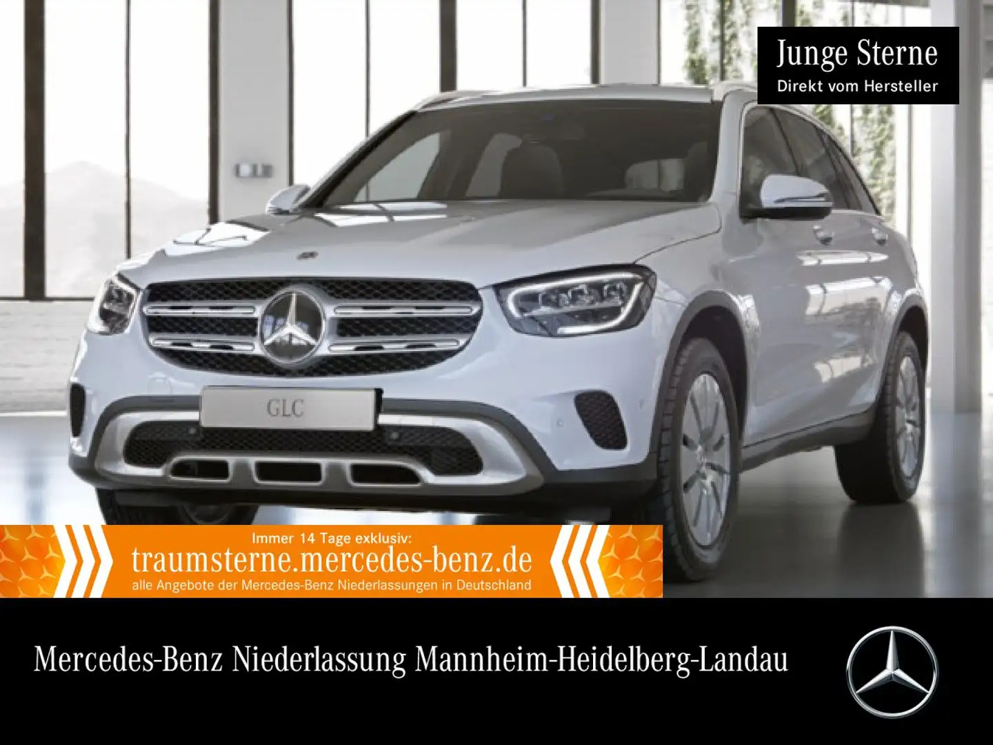 Mercedes-Benz GLC 300 de 4M LED+KAMERA+KEYLESS+9G Blanc - 1