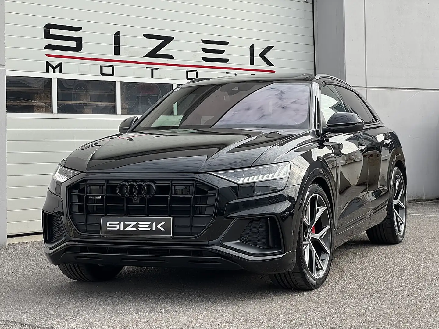 Audi Q8 50 MHEV TDI quattro Tiptronic|S-LINE|ABT|LUFT|P... Schwarz - 1