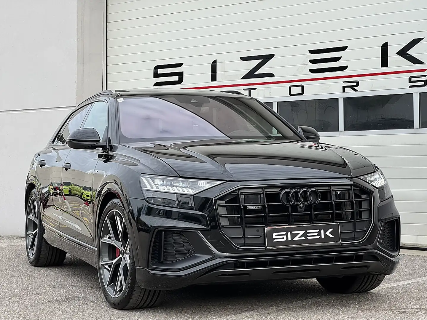 Audi Q8 50 MHEV TDI quattro Tiptronic|S-LINE|ABT|LUFT|P... Schwarz - 2