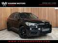 BMW X1 sDrive18iA BlackLine Acc/Leder/Gps *1j garantie* Schwarz - thumbnail 1
