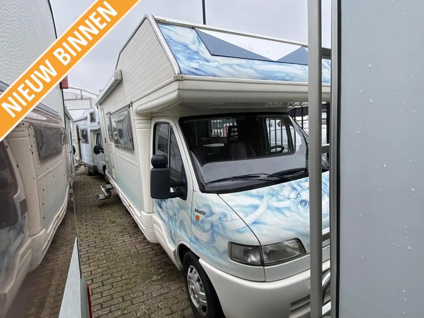 Riviera International 700 GT 6 pers met stapelbed - 1