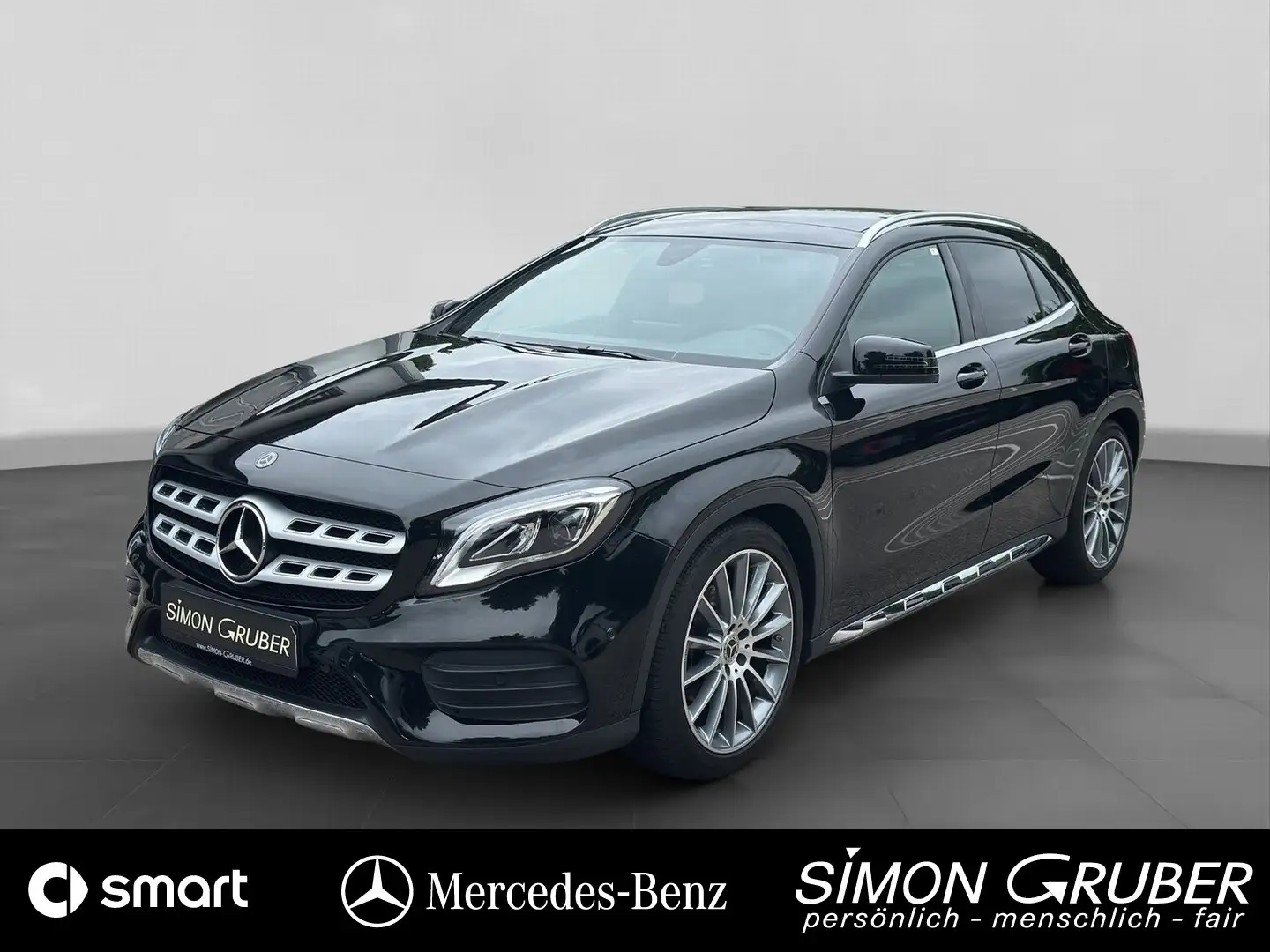 Mercedes-Benz GLA 250 4M AMG Pano LED 19Zoll Kamera Easy Navi Black - 1