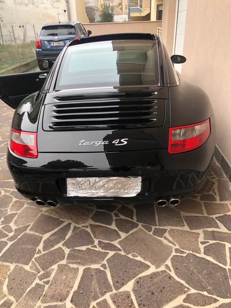 Porsche 997 TARGA 4S Nero - 2